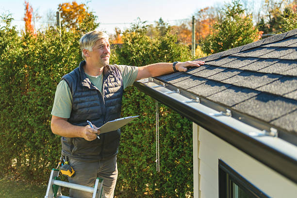 Professional Roofing technician working in Blue Ridge Summit, PA